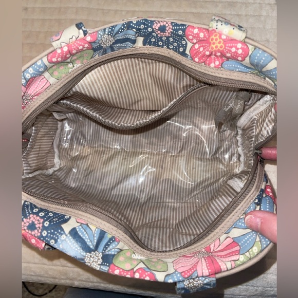 Thirty-One Multicolor Floral Travel Bag Set- 3 Bags - Picture 10 of 13